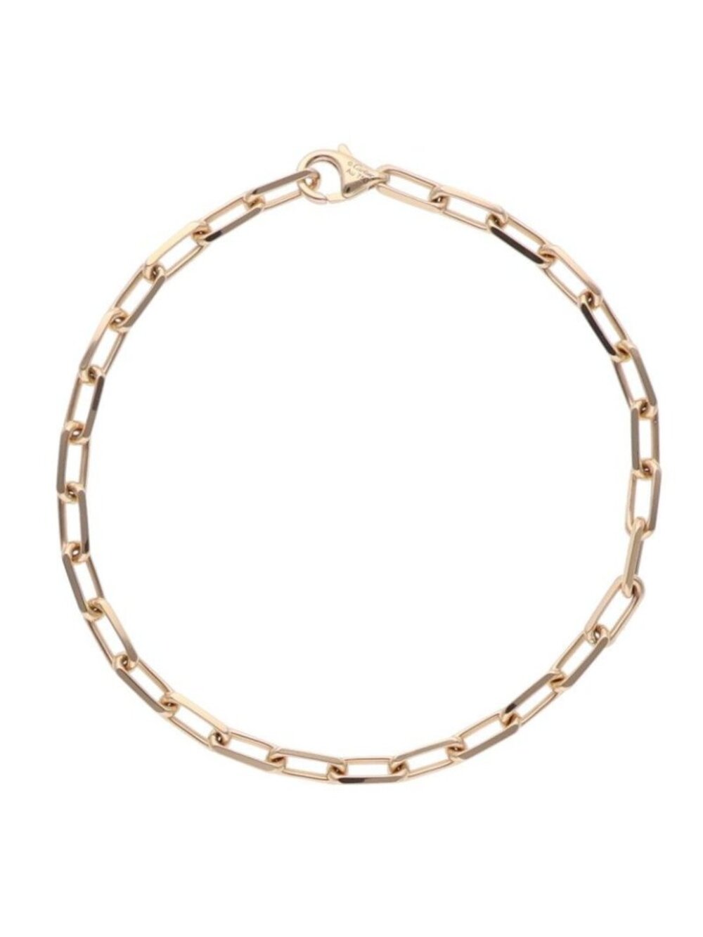 Cartier Santos Bracelet Small YG